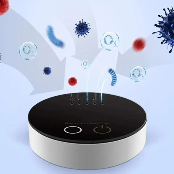 Xiaomi MIJIA หุ่นยนต์ฟอกอากาศฆ่าเชื้อกําจัดกลิ่นฆ่าเชื้อตู้รองเท้ารังสัตว์เลี้ยงห้องน้ําสมาร์ทโอโซนเครื่องฟอกอากาศ - Image 4