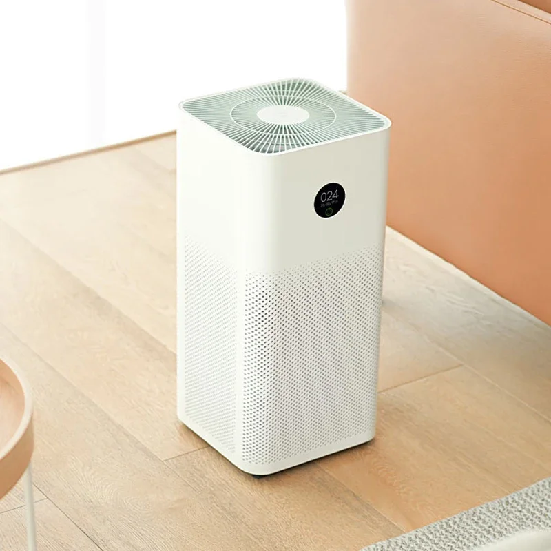 เครื่องฟอกอากาศ Xiaomi Mijia 3ใหม่เครื่องทำความสะอาดฟอร์มาลดีไฮด์เครื่องตรวจจับควันไฟในบ้านอัตโนมัติที่ทำให้อากาศสดชื่นที่กรอง HEPA - Image 4