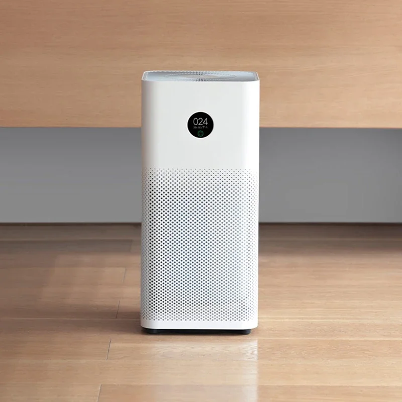 เครื่องฟอกอากาศ Xiaomi Mijia 3ใหม่เครื่องทำความสะอาดฟอร์มาลดีไฮด์เครื่องตรวจจับควันไฟในบ้านอัตโนมัติที่ทำให้อากาศสดชื่นที่กรอง HEPA - Image 3