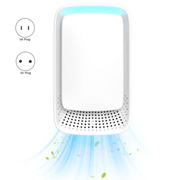 A16F-Air Ionizers สําหรับ Home Plug In เครื่องฟอกอากาศสําหรับ Home Quiet และเครื่องฟอกอากาศแบบพกพาสําหรับห้องนอนสัตว์เลี้ยงห้องครัว - Image 5