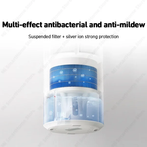 XIAOMI MIJIA Mist-Free Humidifier 3 [400] Air Freshener 400 มิลลิลิตร/ชั่วโมง Air Humidifier 99% อัตราต้านจุลชีพ 4L ถังน้ําเสียงต่ํา - Image 2