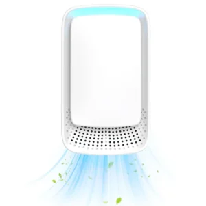 A16F-Air Ionizers สําหรับ Home Plug In เครื่องฟอกอากาศสําหรับ Home Quiet และเครื่องฟอกอากาศแบบพกพาสําหรับห้องนอนสัตว์เลี้ยงห้องครัว