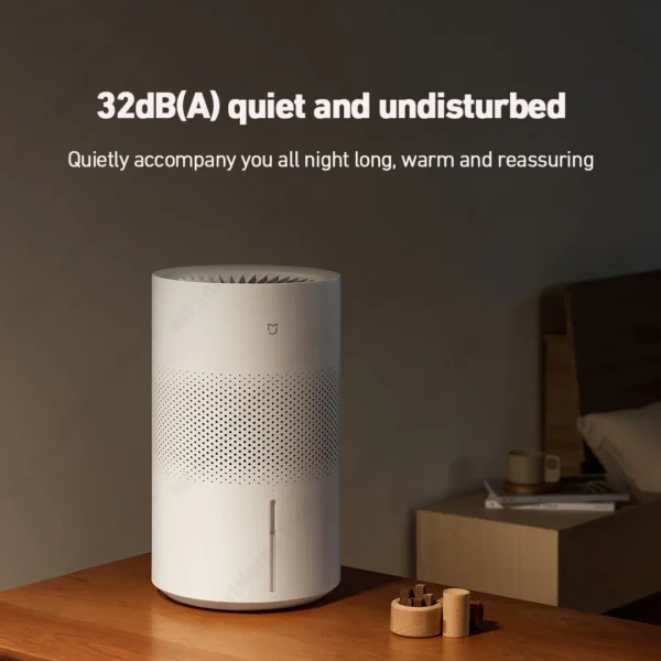XIAOMI MIJIA Mist-Free Humidifier 3 [400] Air Freshener 400 มิลลิลิตร/ชั่วโมง Air Humidifier 99% อัตราต้านจุลชีพ 4L ถังน้ําเสียงต่ํา - Image 3