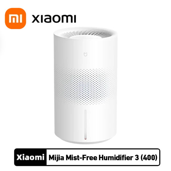 XIAOMI MIJIA Mist-Free Humidifier 3 [400] Air Freshener 400 มิลลิลิตร/ชั่วโมง Air Humidifier 99% อัตราต้านจุลชีพ 4L ถังน้ําเสียงต่ํา