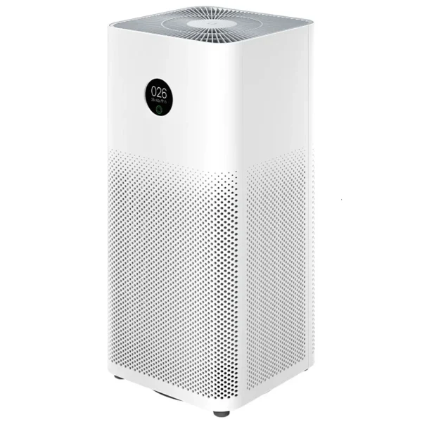 เครื่องฟอกอากาศ Xiaomi Mijia 3ใหม่เครื่องทำความสะอาดฟอร์มาลดีไฮด์เครื่องตรวจจับควันไฟในบ้านอัตโนมัติที่ทำให้อากาศสดชื่นที่กรอง HEPA - Image 2