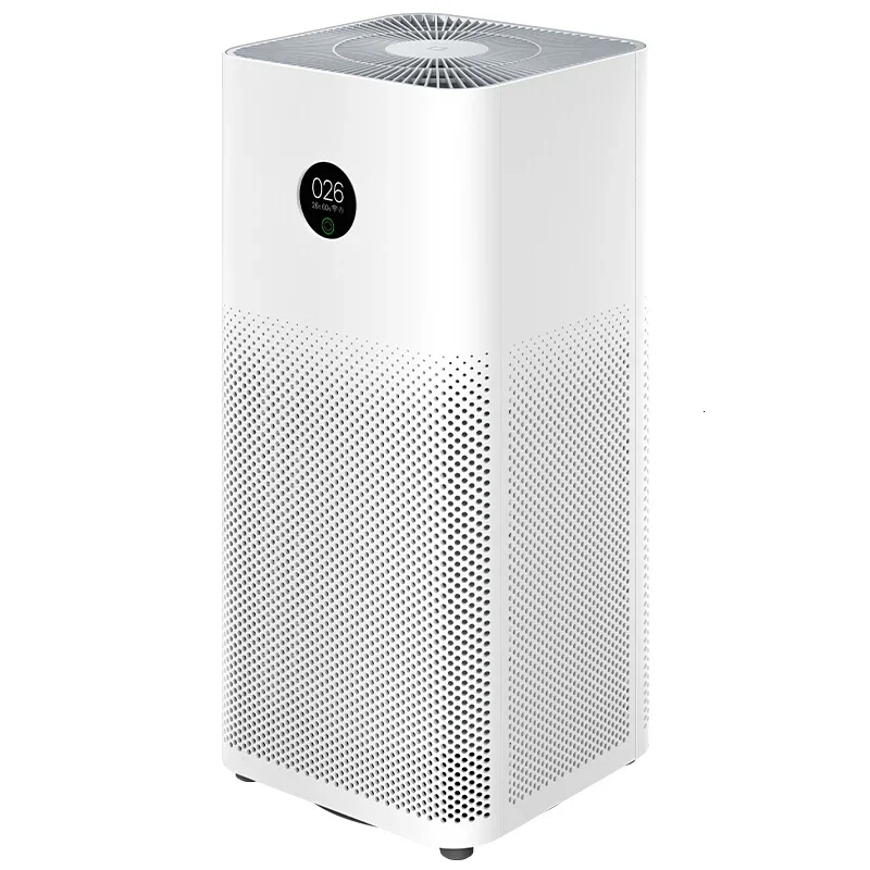 เครื่องฟอกอากาศ Xiaomi Mijia 3ใหม่เครื่องทำความสะอาดฟอร์มาลดีไฮด์เครื่องตรวจจับควันไฟในบ้านอัตโนมัติที่ทำให้อากาศสดชื่นที่กรอง HEPA - Image 2