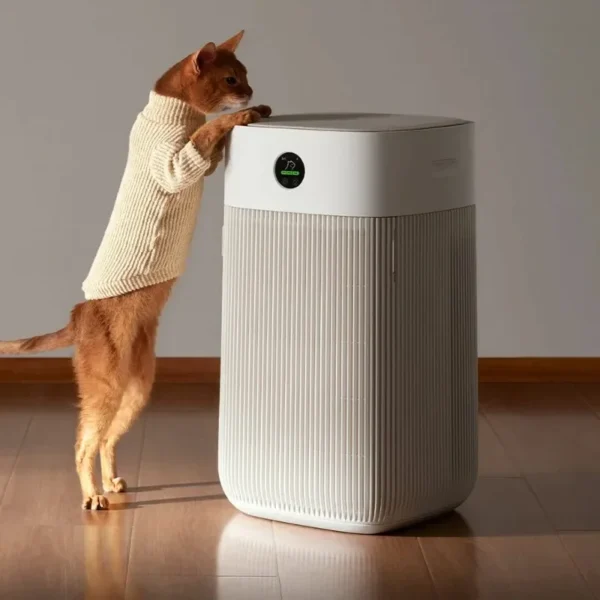 XIAOMI Mijia สมาร์ทสัตว์เลี้ยง Care เครื่องฟอกอากาศสําหรับ Home Allergies แมวผมดูดซับขนสุนัขและกําจัดกลิ่นเครื่องกําจัด - Image 6