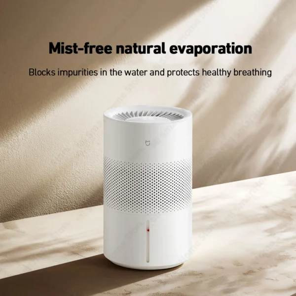 XIAOMI MIJIA Mist-Free Humidifier 3 [400] Air Freshener 400 มิลลิลิตร/ชั่วโมง Air Humidifier 99% อัตราต้านจุลชีพ 4L ถังน้ําเสียงต่ํา - Image 5