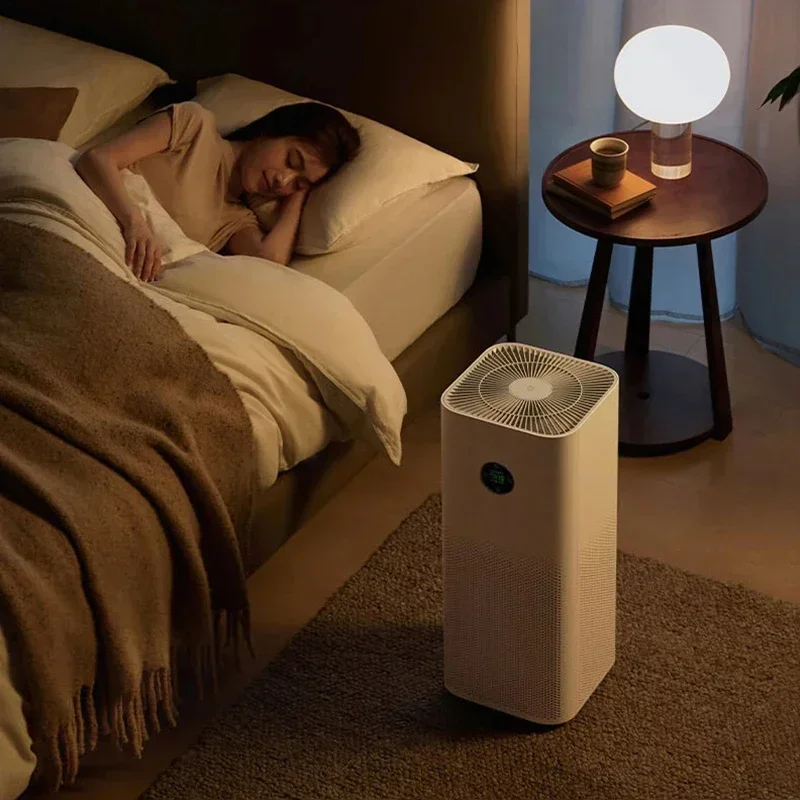 XIAOMI MIJIA เครื่องฟอกอากาศ 5S Home Office ห้องนอน Sixfold Purification Deodorization กําจัดฟอร์มาลดีไฮด์ PM2.5 สารก่อภูมิแพ้ - Image 5