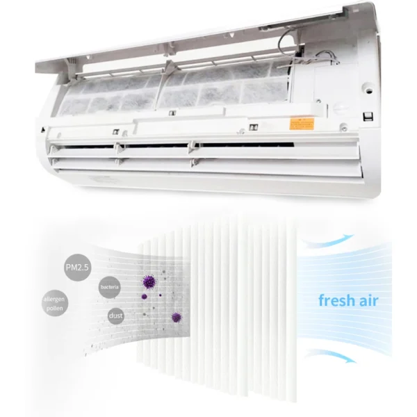 10 PCS ตัวกรอง Hepa Kimberley ไฟฟ้าสถิตผ้าฝ้าย Anti-ฝุ่นเครื่องฟอกอากาศสําหรับเครื่องฟอกอากาศ Xiaomi 2 2C 2H 2S 3 3C 3H Pro - Image 5