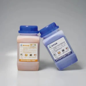 500g สีฟ้า/ใส/สีส้มกันน้ําซิลิกาเจลลูกปัดขวดความชื้นอิเล็กทรอนิกส์ผลิตภัณฑ์สารดูดความชื้นลดความชื้น